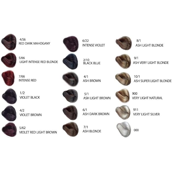 Generic ForEver Time Hair Dye Keratin Color HP Firenze No. 4/56 Red Dark Mahogany - Image 4